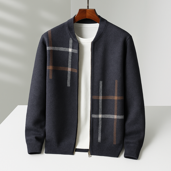 MOREL & LAURENT PARIS | VESTE EN CACHEMIRE