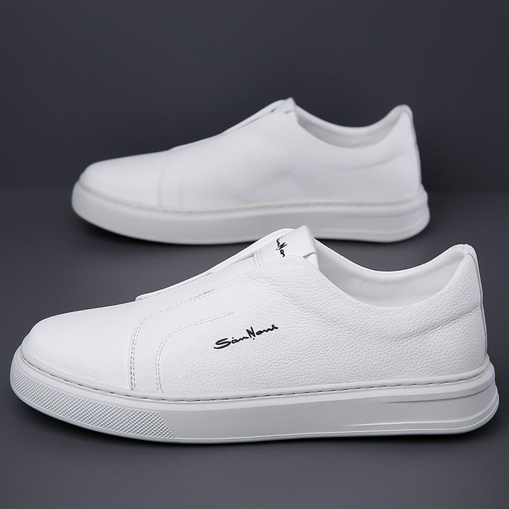 MOREL & LAURENT PARIS | SNEAKERS ÉLÉGANTS SLIP-ON POUR HOMMES