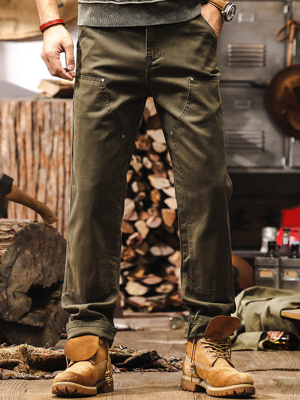 MOREL & LAURENT PARIS | PANTALON EN COTON UTILE
