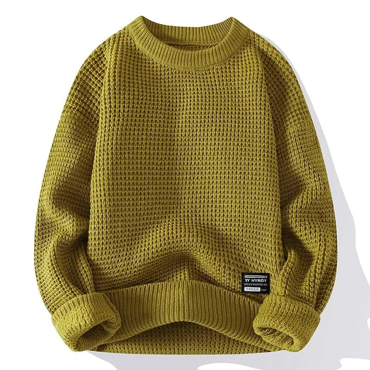 MOREL & LAURENT PARIS | PULL EN NID D'ABEILLE PREMIUM