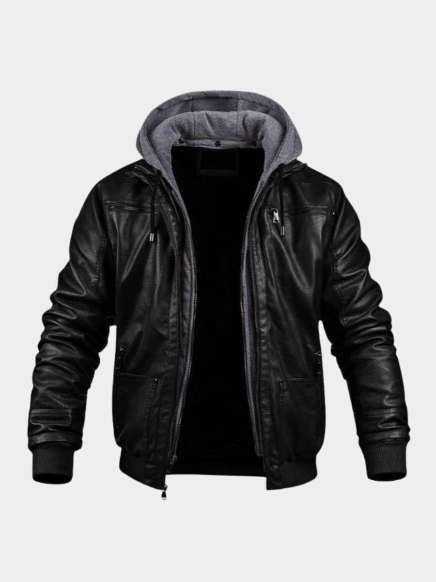 MOREL & LAURENT PARIS | VESTE EN CUIR DE LUXE
