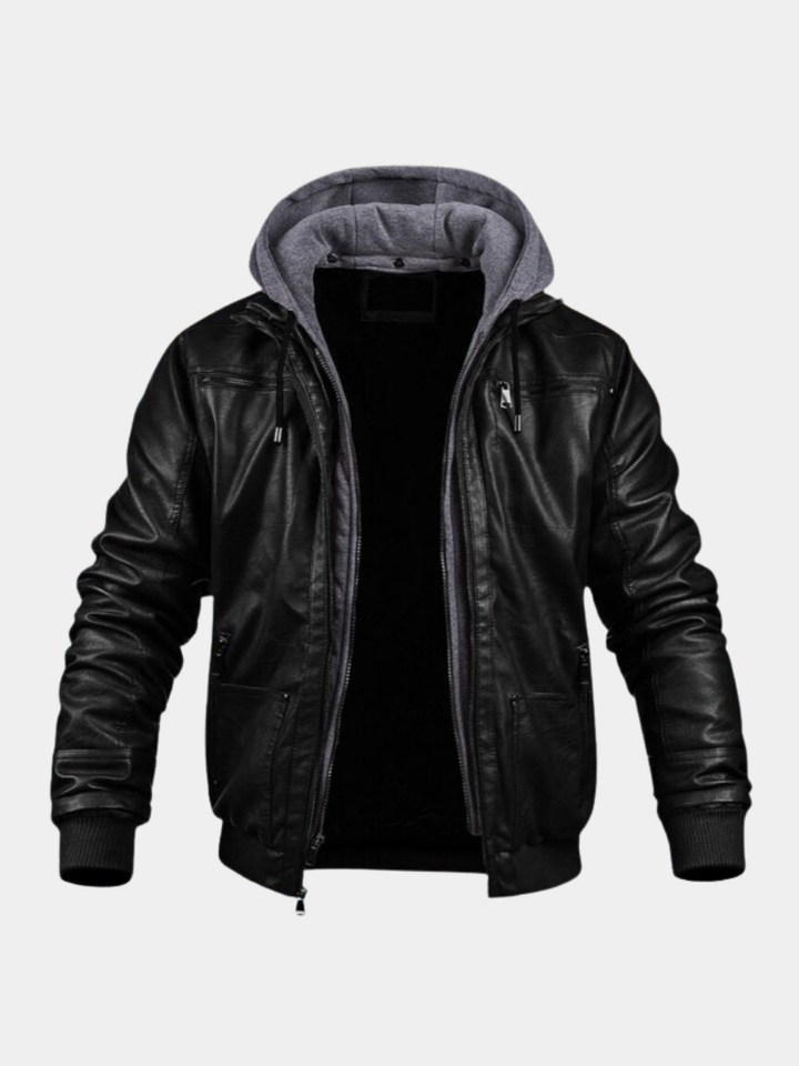 MOREL & LAURENT PARIS | VESTE EN CUIR DE LUXE