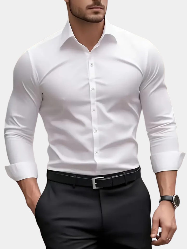 MOREL & LAURENT PARIS | CHEMISE RESPIRANTE À MANCHES LONGUES