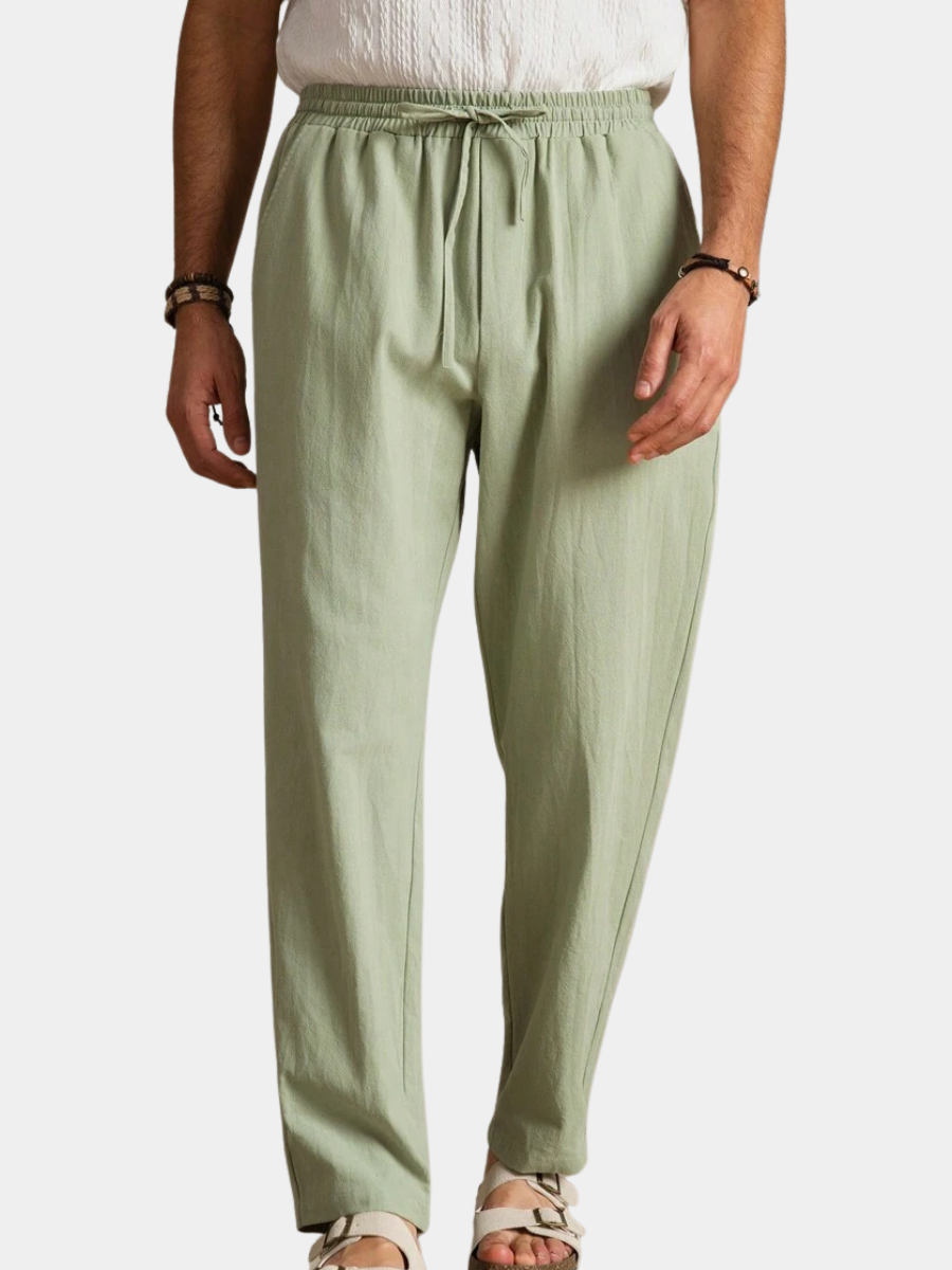 MOREL & LAURENT PARIS |  PANTALONS D'ÉTÉ DE LUXE