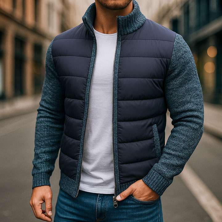 MOREL & LAURENT PARIS | DOUDOUNE ÉLÉGANTE POUR HOMME