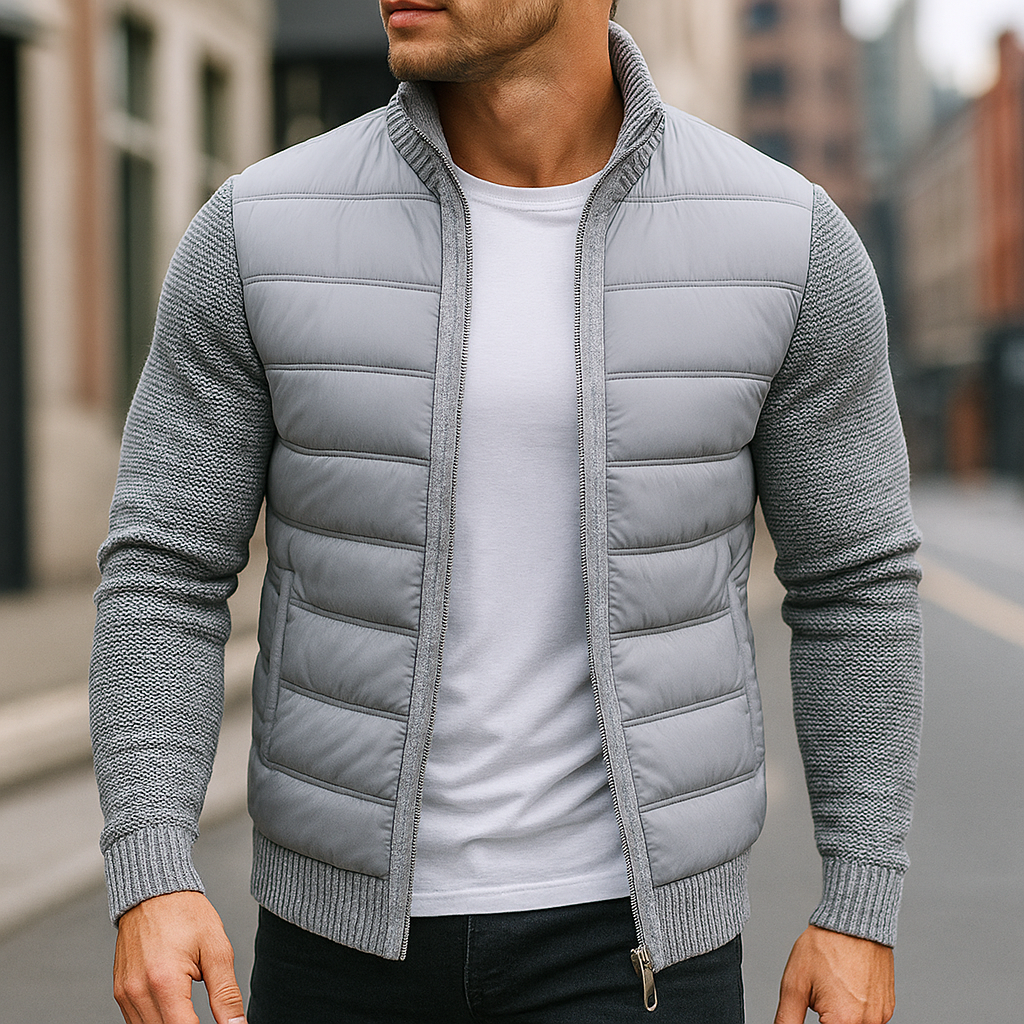 MOREL & LAURENT PARIS | DOUDOUNE ÉLÉGANTE POUR HOMME
