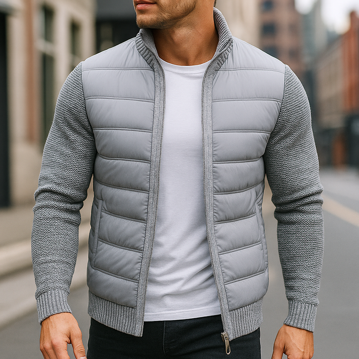 MOREL & LAURENT PARIS | DOUDOUNE ÉLÉGANTE POUR HOMME