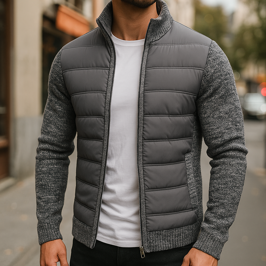MOREL & LAURENT PARIS | DOUDOUNE ÉLÉGANTE POUR HOMME
