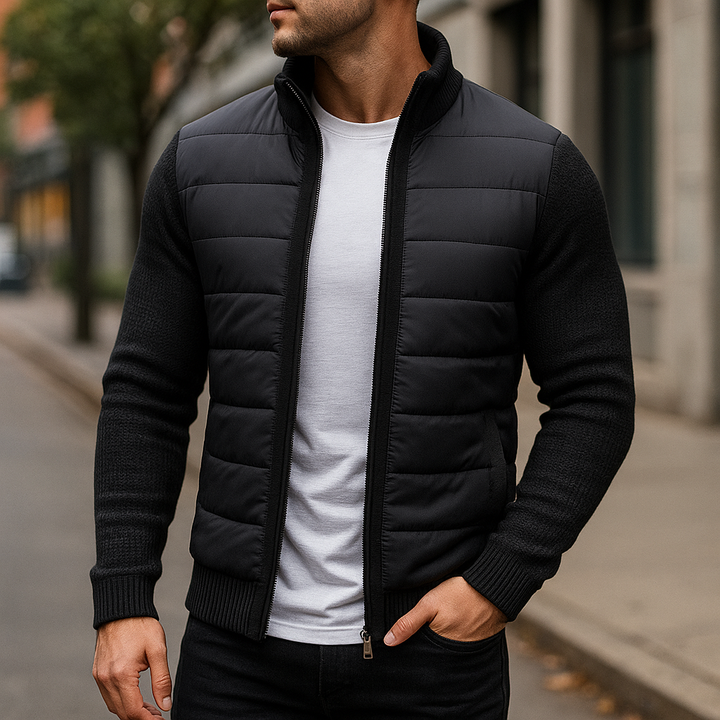 MOREL & LAURENT PARIS | DOUDOUNE ÉLÉGANTE POUR HOMME