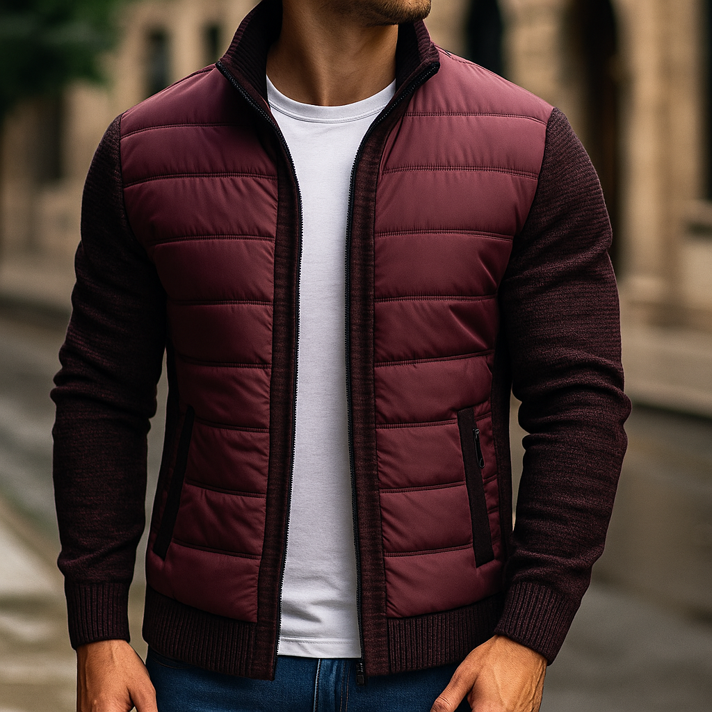 MOREL & LAURENT PARIS | DOUDOUNE ÉLÉGANTE POUR HOMME