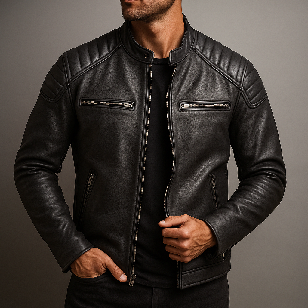 MOREL & LAURENT PARIS | VESTE VINTAGE POUR HOMME
