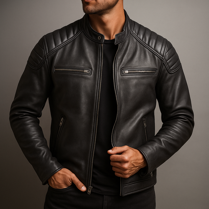 MOREL & LAURENT PARIS | VESTE VINTAGE POUR HOMME