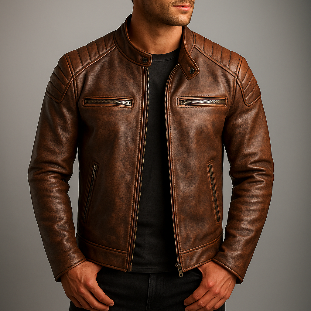 MOREL & LAURENT PARIS | VESTE VINTAGE POUR HOMME