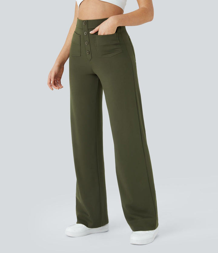 MOREL & LAURENT PARIS | PANTALONS ÉLASTIQUES CONFORTABLES