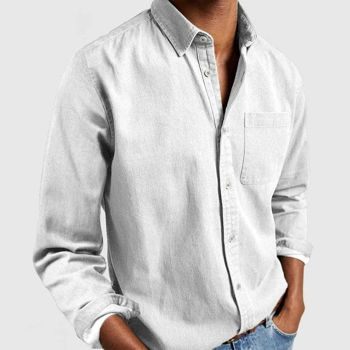 MOREL & LAURENT PARIS | POLO BOUTONNÉ POUR HOMME