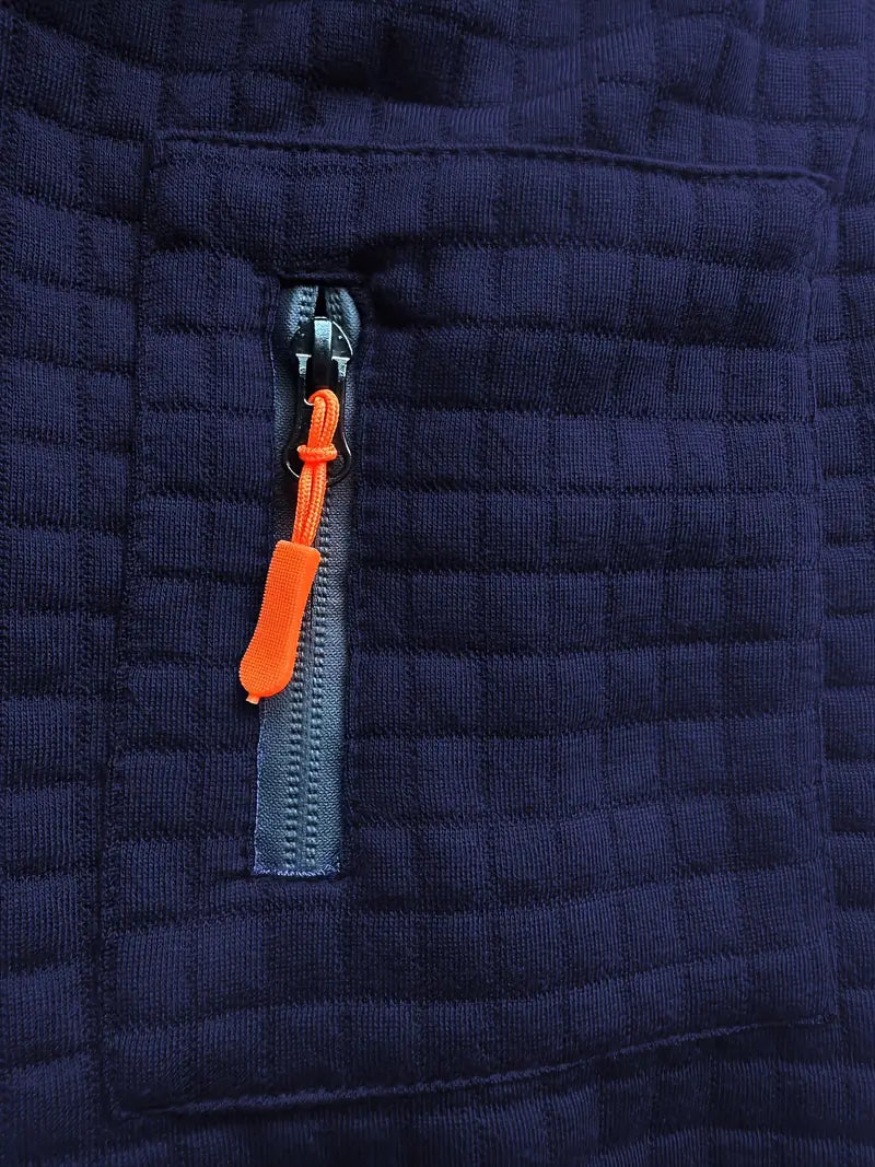 MOREL & LAURENT PARIS | POLO À MANCHES LONGUES TEXTURÉE