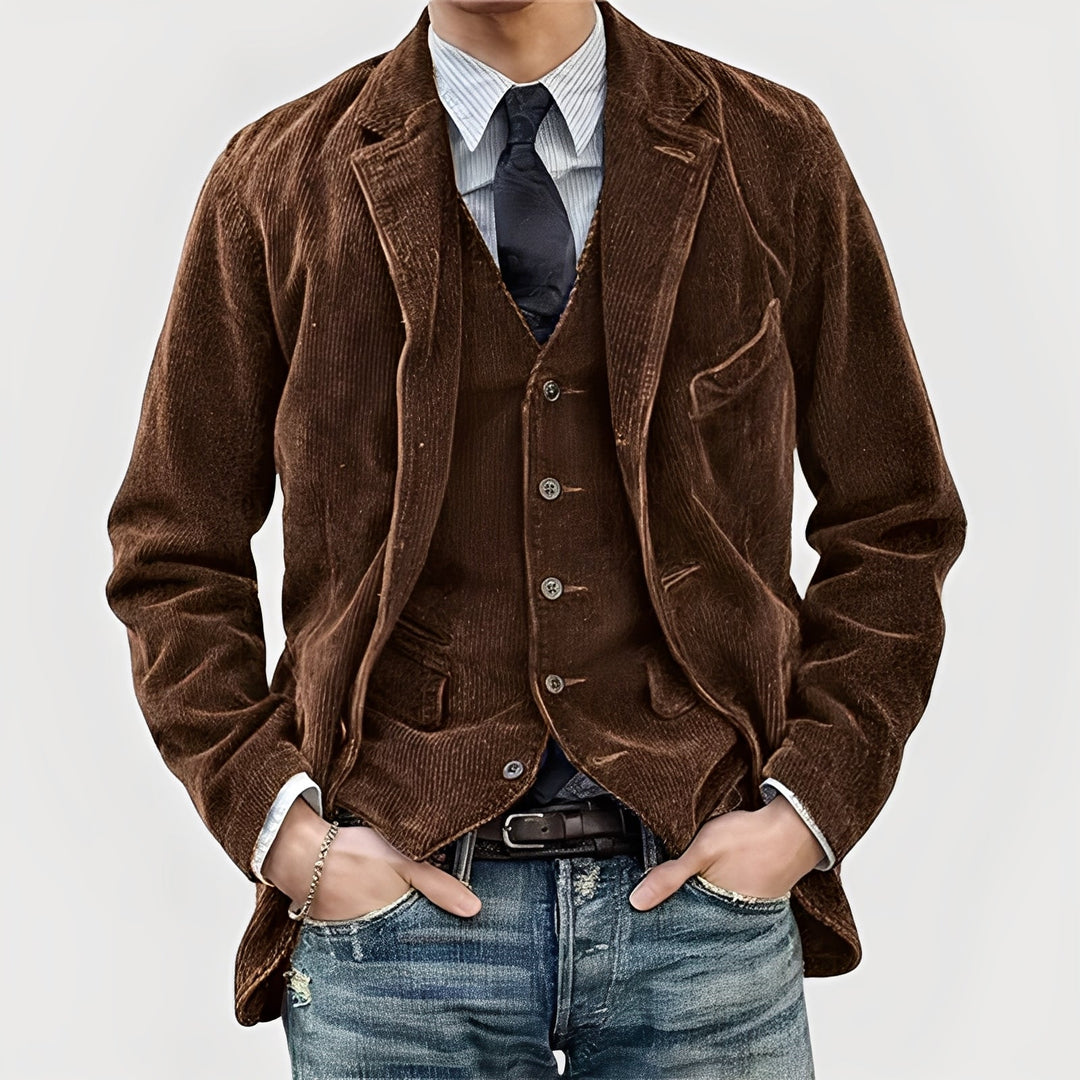 MOREL & LAURENT PARIS | VESTE ET GILET VINTAGE