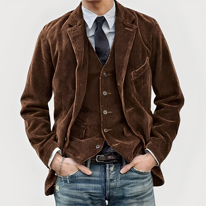 MOREL & LAURENT PARIS | VESTE ET GILET VINTAGE