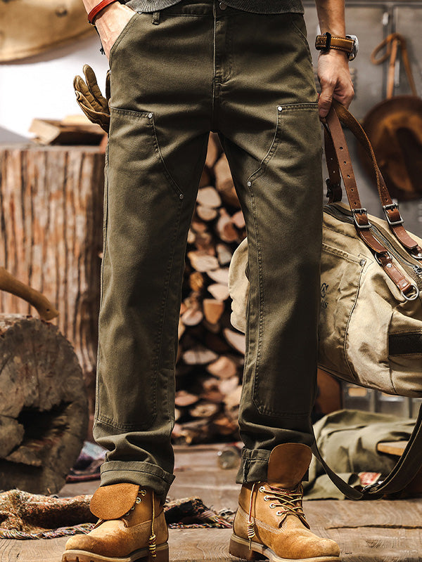 MOREL & LAURENT PARIS | PANTALON EN COTON UTILE