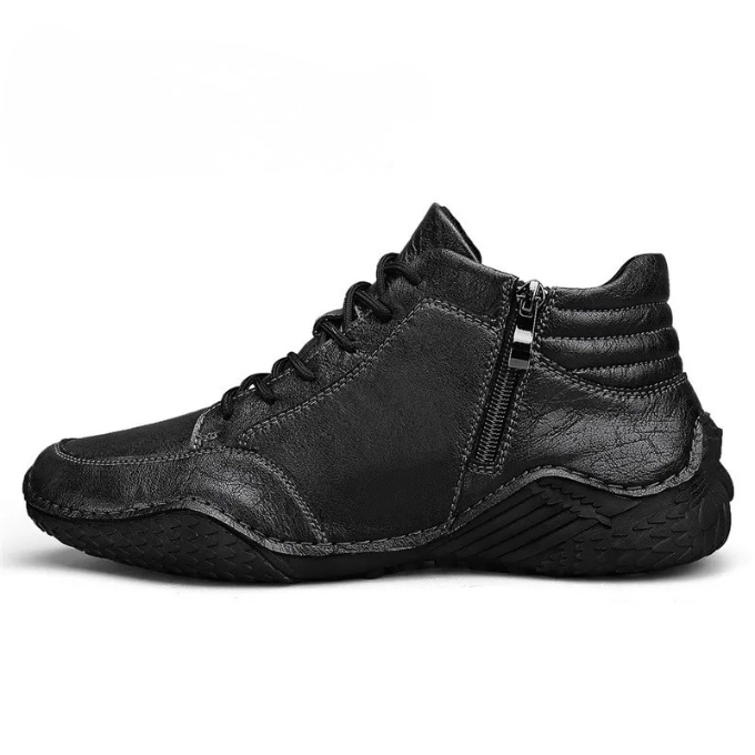 MOREL & LAURENT PARIS | BOTTES EN CUIR ROBUSTES POUR HOMMES