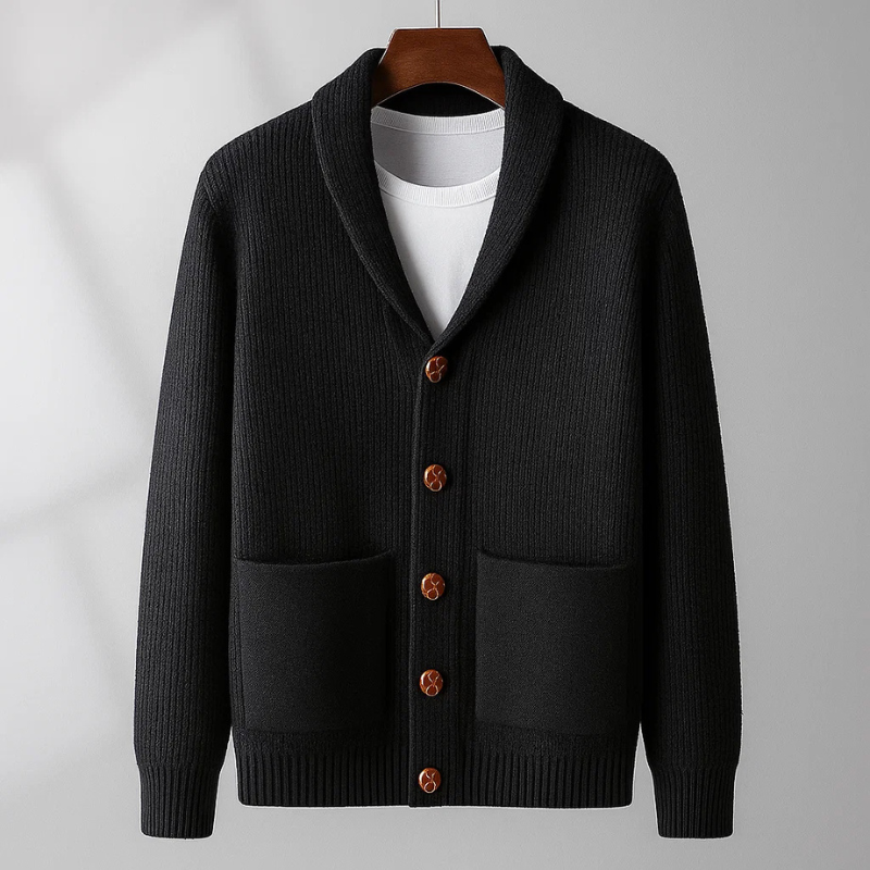 MOREL & LAURENT PARIS | CARDIGAN EN CACHEMIRE DE LUXE