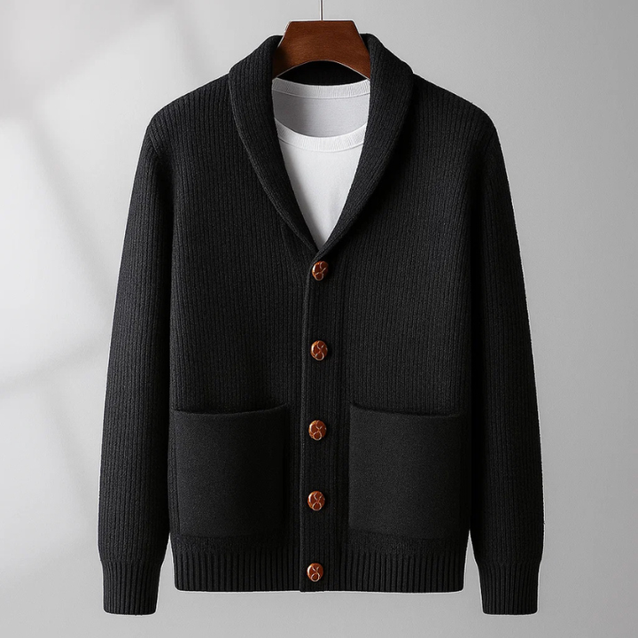 MOREL & LAURENT PARIS | CARDIGAN EN CACHEMIRE DE LUXE