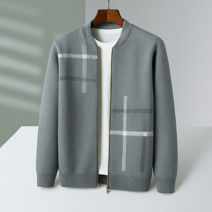 MOREL & LAURENT PARIS | VESTE EN CACHEMIRE