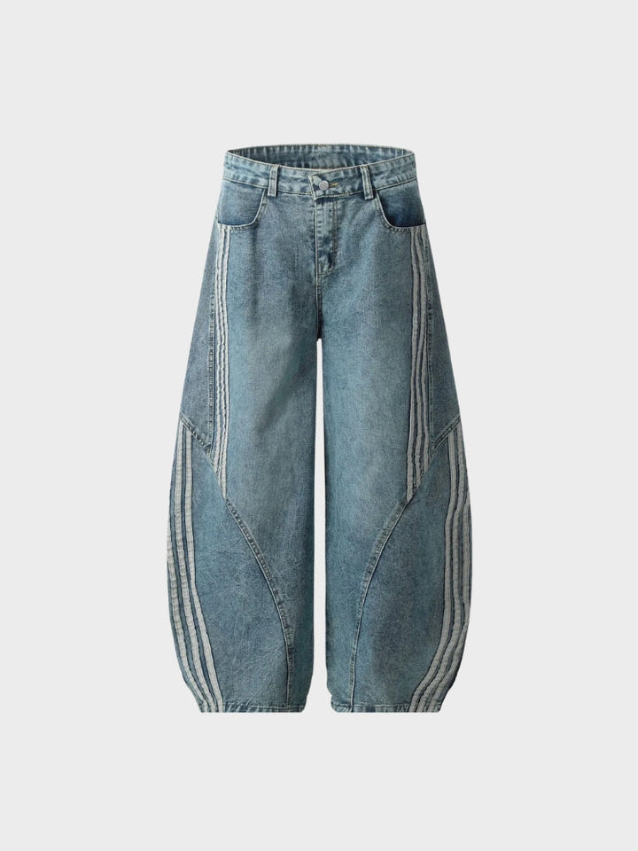 Amora™ | Le Jean Wide-Leg au caractère urbain
