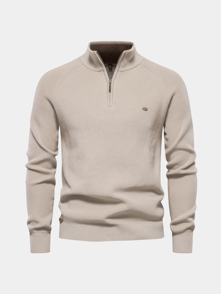 MOREL & LAURENT PARIS | PULL AUTOMNAL DE LUXE