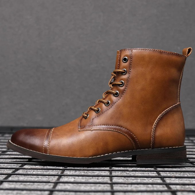 MOREL & LAURENT PARIS | BOTTINES POUR HOMMES