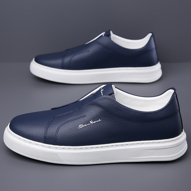 MOREL & LAURENT PARIS | SNEAKERS ÉLÉGANTS SLIP-ON POUR HOMMES