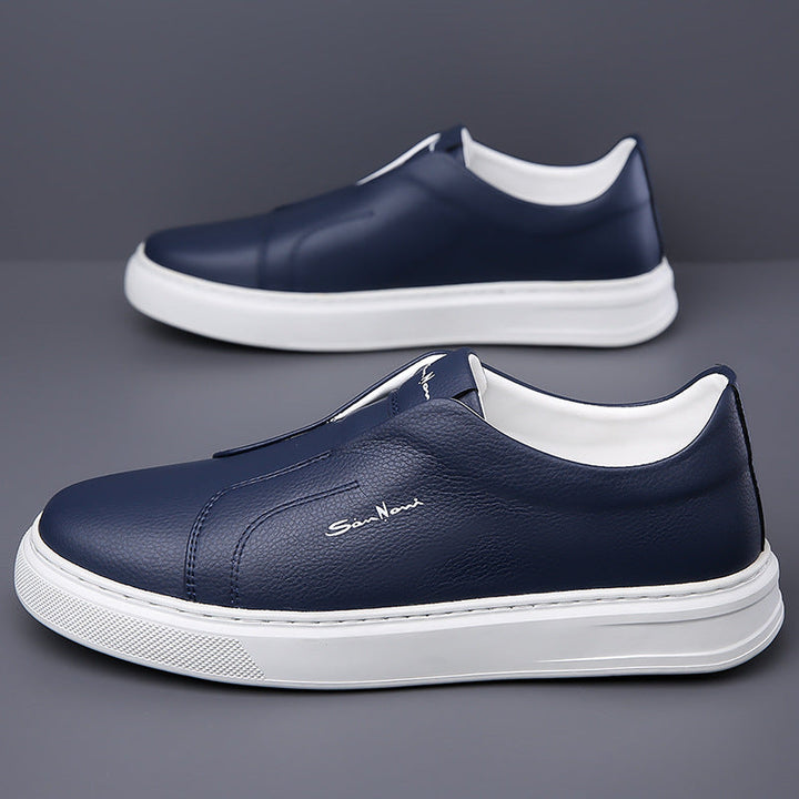 MOREL & LAURENT PARIS | SNEAKERS ÉLÉGANTS SLIP-ON POUR HOMMES