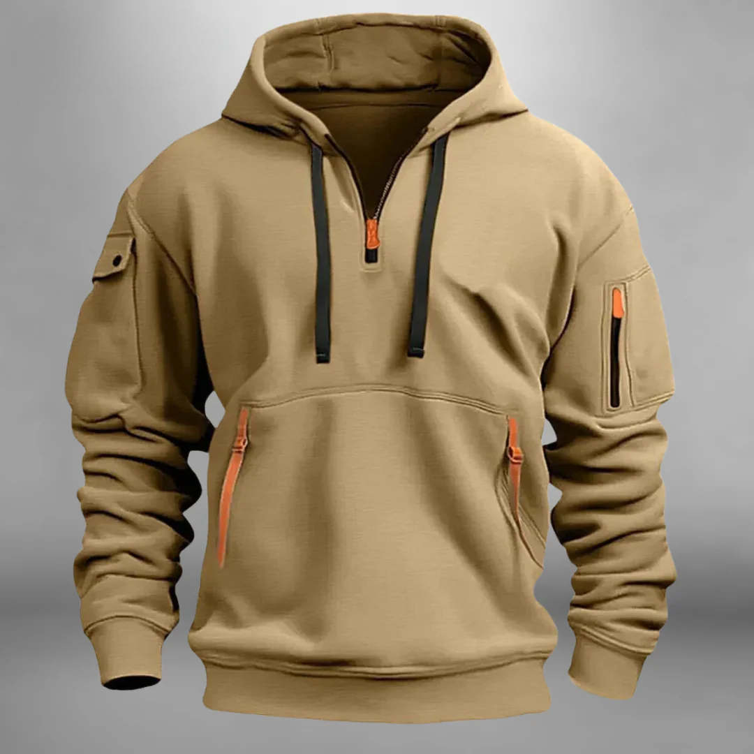 MOREL & LAURENT PARIS | SWEAT À CAPUCHE HOMME DOUX