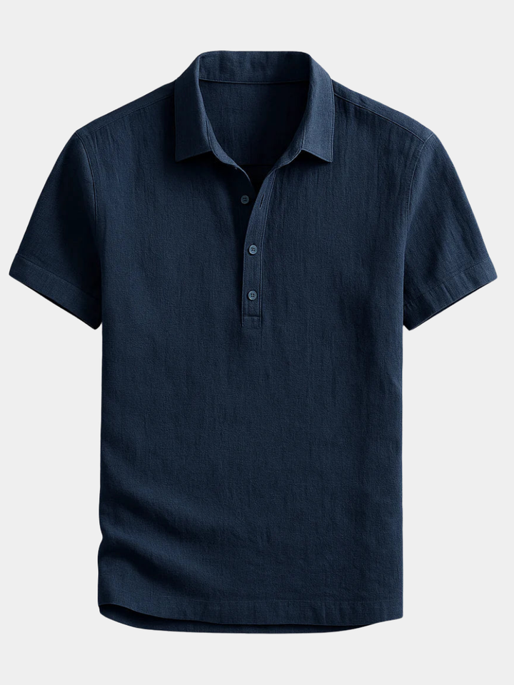 MOREL & LAURENT PARIS | POLO EN LIN