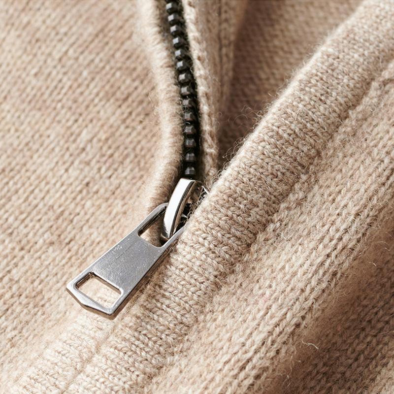 MOREL & LAURENT PARIS | PULL ZIPPÉ POUR HOMME