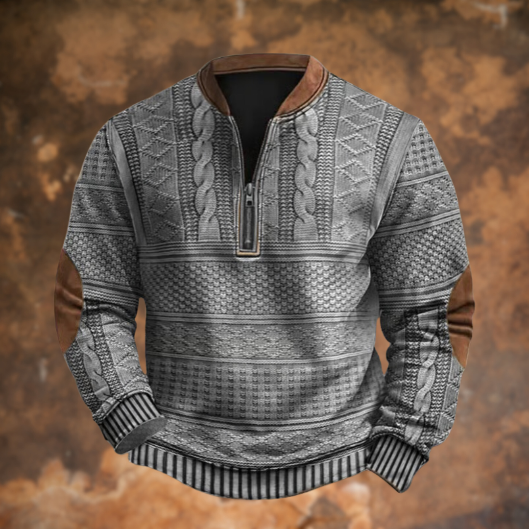 MOREL & LAURENT PARIS | POLO ÉLÉGANT POUR HOMME POUR L'AUTOMNE