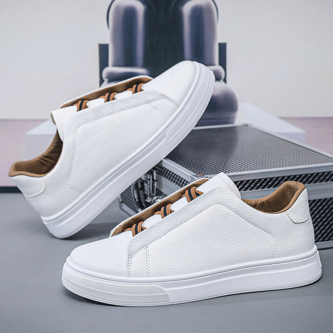 MOREL & LAURENT PARIS | BASKETS À ENFILER POUR HOMME