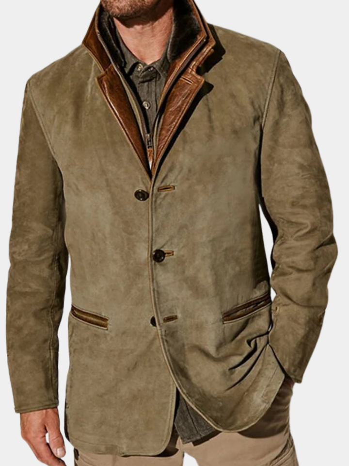 MOREL & LAURENT PARIS | VESTE VINTAGE ÉLÉGANTE