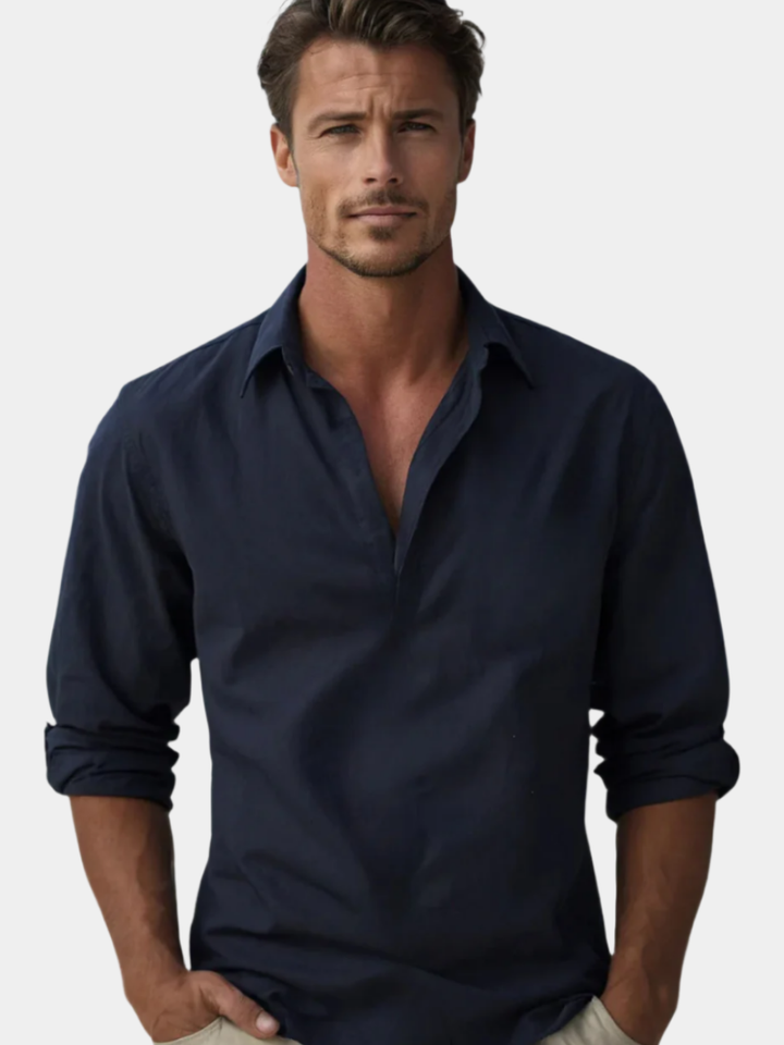 MOREL & LAURENT PARIS | CHEMISE EN COTON FIORENZO
