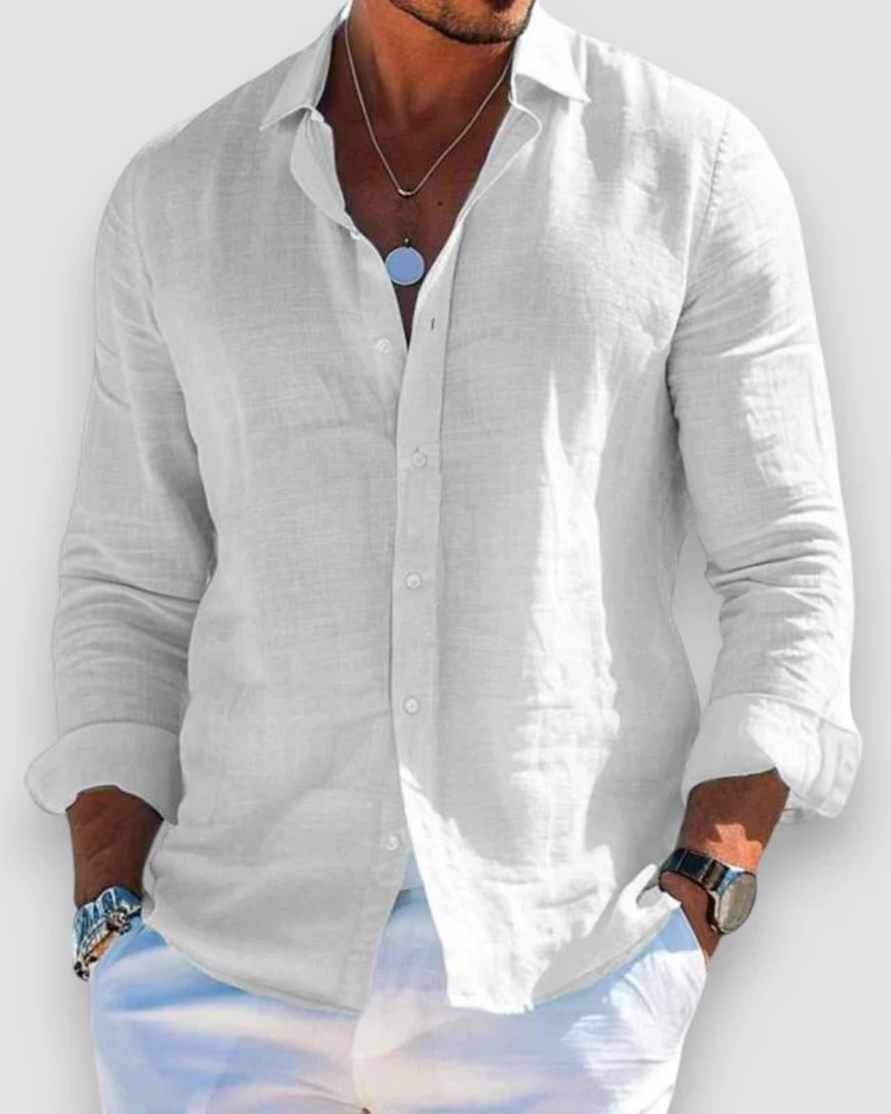 MOREL & LAURENT PARIS | LUCAS CHEMISE CASUAL HOMME