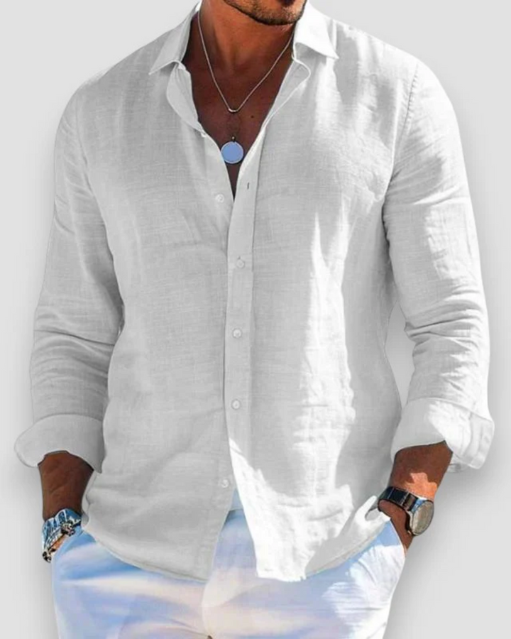MOREL & LAURENT PARIS | LUCAS CHEMISE CASUAL HOMME