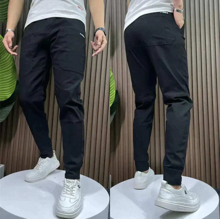 MOREL & LAURENT PARIS | PANTALONS CARGO MULTI POCHES