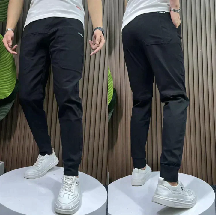 MOREL & LAURENT PARIS | PANTALONS CARGO MULTI POCHES