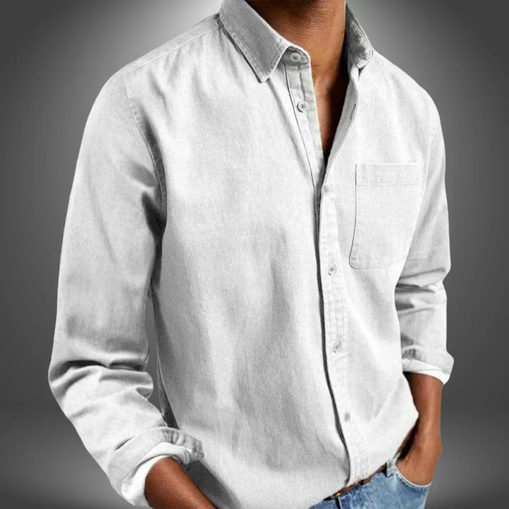 MOREL & LAURENT PARIS | CHEMISE ARTISANALE POUR HOMME