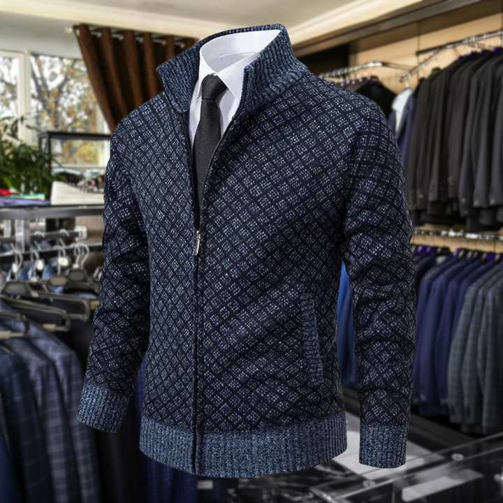 MOREL & LAURENT PARIS | GILET HOMME PREMIUM EN MATÉRIAU SOUPLE