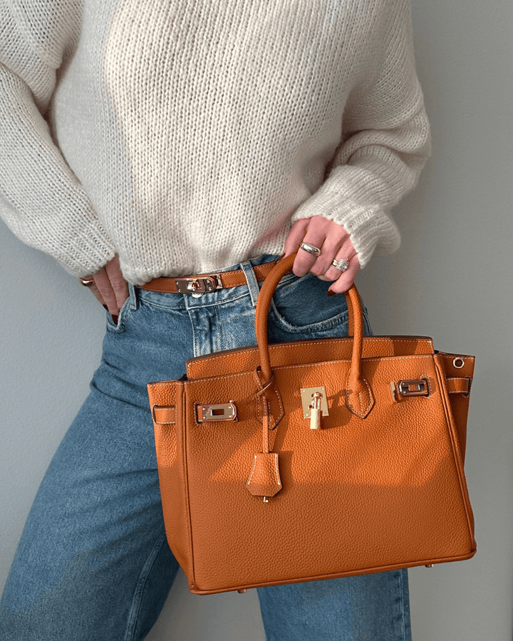 Morel-Laurent Paris® | Sac en Cuir Subtil et Luxueux