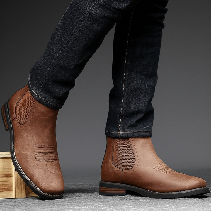MOREL & LAURENT PARIS | BOTTES CLASSIQUES EN CUIR POUR HOMME