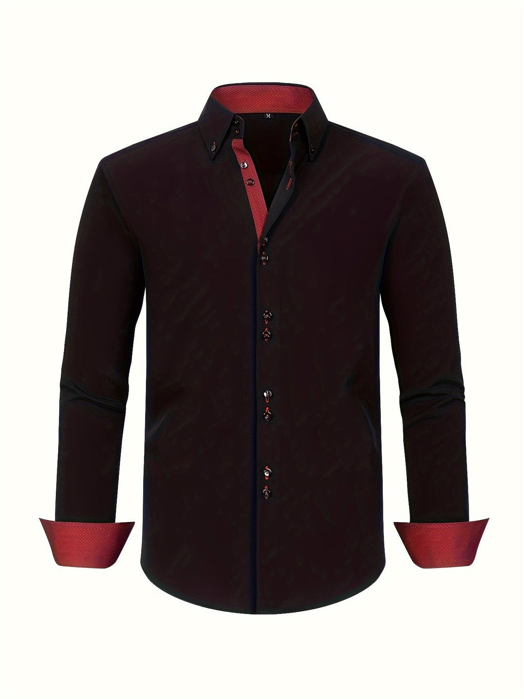 MOREL & LAURENT PARIS | CHEMISE ÉLÉGANTE LÉGÈRE AVEC DÉTAILS CONTRASTÉS