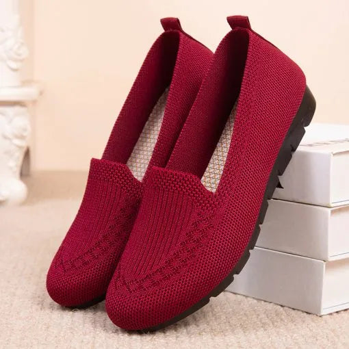 Élara™ | Mocassins — Chaque pas, un nuage