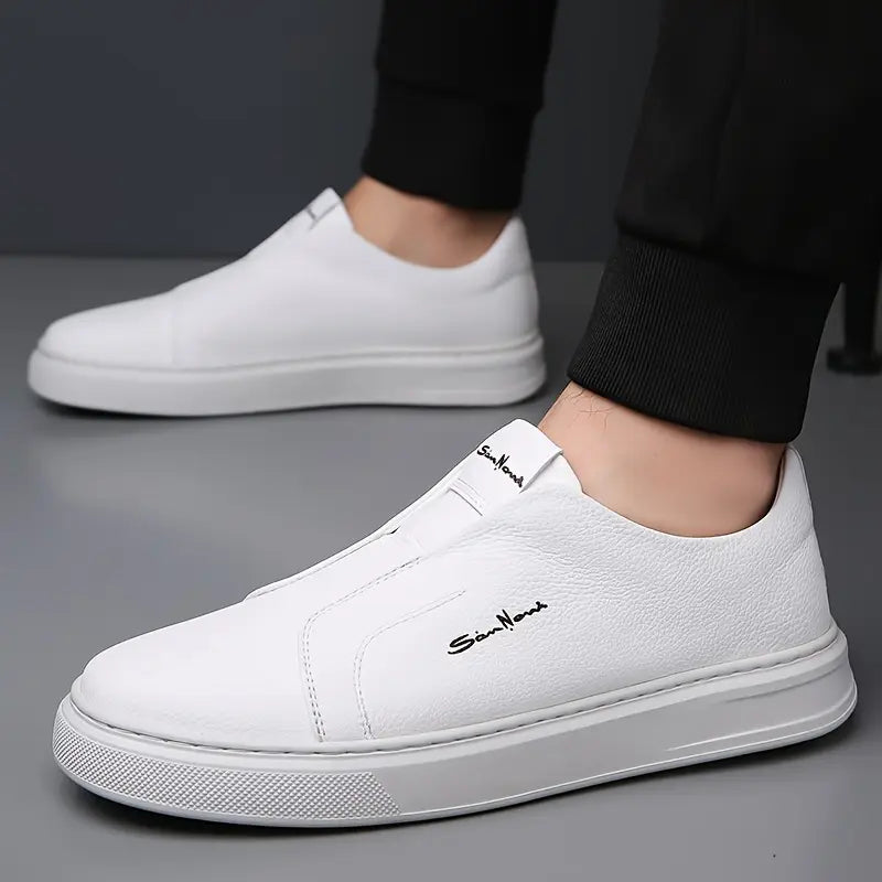 MOREL & LAURENT PARIS | SNEAKERS ÉLÉGANTS SLIP-ON POUR HOMMES